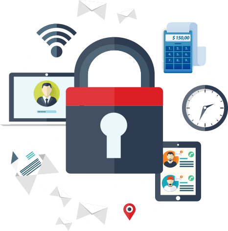 Data security in AssisTime